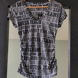 GUESS See through T-shirt Women size M